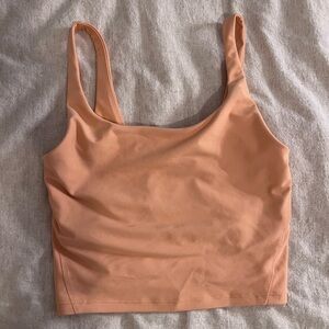 Peach Tank Top